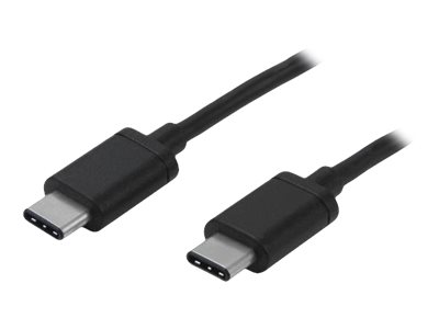 [USB2CC2M] StarTech.com USB-C Kabel 2m - St/St - USB 2.0 - USB Type-C Kabel - Kompatibel mit  Geräten wie z.B: Apple MacBook, Dell XPS, Nexus 6P / 5x - USB-Kabel - 24 pin USB-C (M)