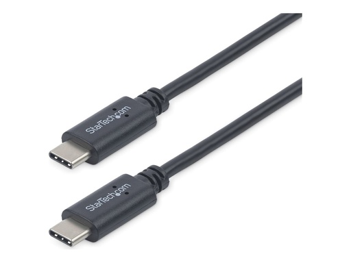 [USB2CC2M] StarTech.com USB-C Kabel 2m - St/St - USB 2.0 - USB Type-C Kabel - Kompatibel mit  Geräten wie z.B: Apple MacBook, Dell XPS, Nexus 6P / 5x - USB-Kabel - USB-C (M)