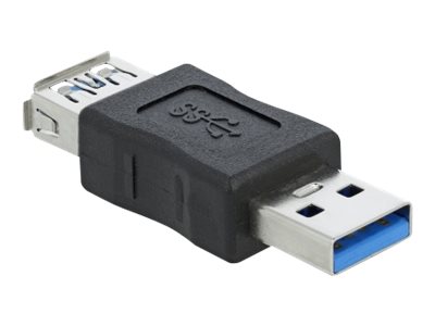 [66497] Delock Gender Changer USB - USB Typ A (nur Spannung)