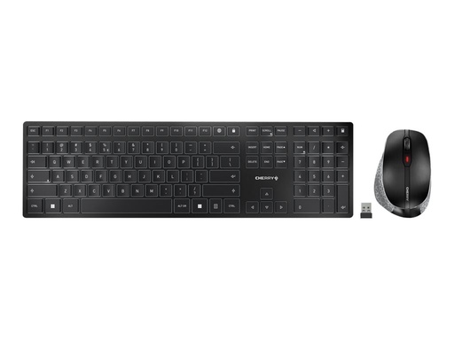 [JD-9500BE-2] Cherry DW 9500 SLIM - Tastatur-und-Maus-Set - kabellos