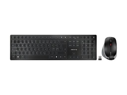 [JD-9500PN-2] Cherry DW 9500 SLIM - Tastatur-und-Maus-Set - kabellos