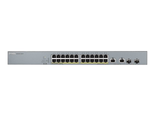 [GS1350-26HP-EU0101F] ZyXEL GS1350-26HP - Switch - Smart - 24 x 10/100/1000 (PoE+)