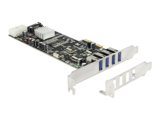 [89365] Delock PCI Express Card > 4 x external USB 3.0