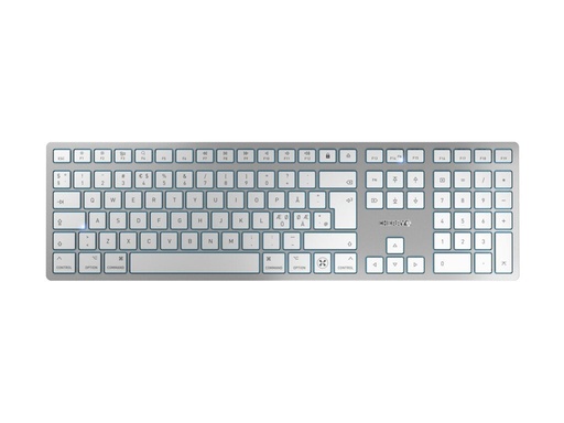 [JK-9110PN-1] Cherry KW 9100 SLIM - Tastatur - kabellos - 2.4 GHz, Bluetooth 4.0