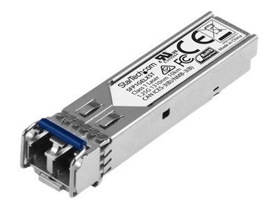 [SFP1GELXST] StarTech.com Startech Cisco Meraki MA-SFP-1GB-LX10 kompatibel SFP - Gb Fiber 1000Base-LX SFP Transceiver Modul - SM LC - 10km - 1310 nm - SFP (Mini-GBIC)