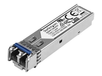 [EXSFP1GELXST] StarTech.com Juniper EX-SFP-1GE-LX kompatibel SFP - Gb Fiber 1000Base-LX SFP Transceiver Modul - SM LC - 10km - 1310nm - SFP (Mini-GBIC)-