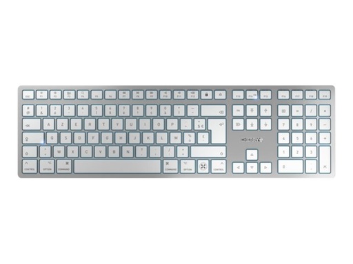 [JK-9110FR-1] Cherry KW 9100 SLIM - Tastatur - kabellos - 2.4