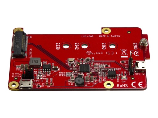 [PIB2M21] StarTech.com Startech USB auf mSATA Konverter für Raspberry