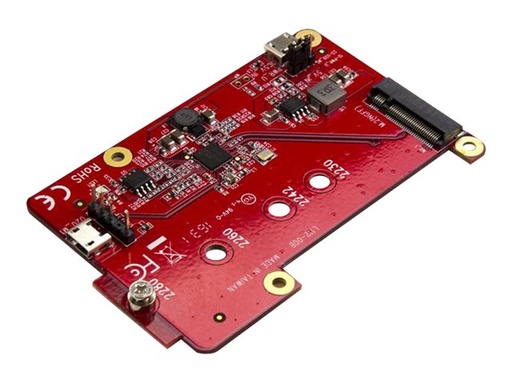 [PIB2M21] StarTech.com USB auf mSATA Konverter für Raspberry Pi und Entwicklungsboard