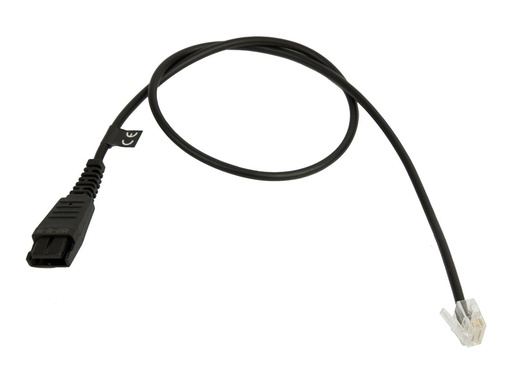 [8800-00-88] Jabra Headset-Kabel - Quick Disconnect zu RJ-45