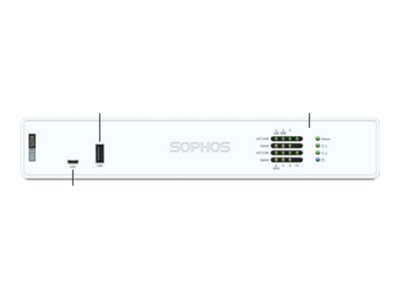 [XX108Z12ZZPCEU] Sophos XGS 108 - 2. Generation - Sicherheitsgerät