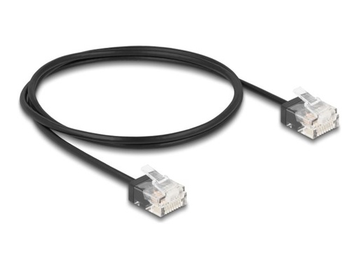 [80371] Delock Patch-Kabel - RJ-45 (M) kurz zu RJ-45 (M)