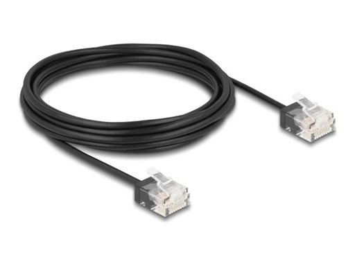 [80374] Delock Patch-Kabel - RJ-45 (M) kurz zu RJ-45 (M)