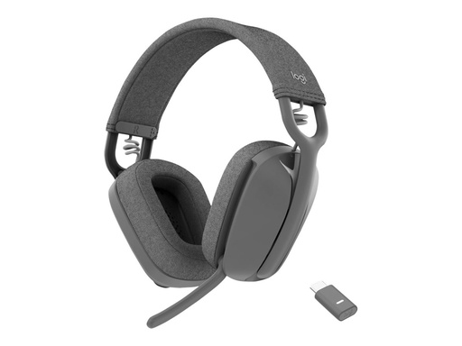 [981-001199] Logitech Zone Vibe Wireless - Headset - ohrumschließend
