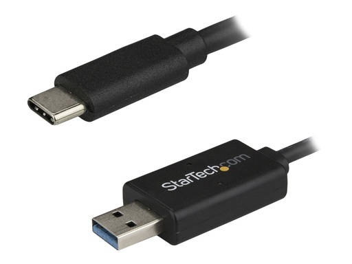 [USBC3LINK] StarTech.com USB C to USB Data Transfer Cable for Mac and Windows, USB 3.0 - 2m (6ft)