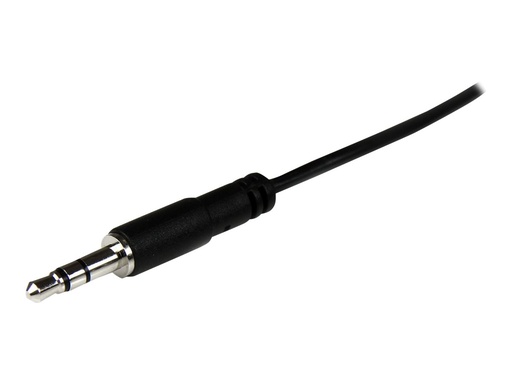 [MU2MMFS] StarTech.com 2m 3,5mm Stereo Klinkenverlängerung / Audio-Verlängerungskabel