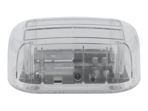 [64090] Delock USB Type-C Docking Station for 2 x SATA HDD / SSD - HDD-Dockingstation Schächte: 2 - 2,5" / 3,5" gemeinsam genutzt (6,4 cm/8,9 cm gemeinsam genutzt)