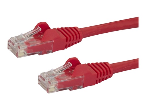 [N6PATC7MRD] StarTech.com Cat6 Snagless RJ45 Netzwerkkabel - 7m - Rot - Cat 6 Ethernet UTP Kabel 7 Meter - Patch-Kabel - RJ-45 (M)