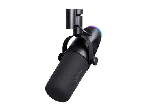 [CX-NGALE-X-RGB-BLACK] Cherry XTRFY Ngale X - Mikrofon - USB, 3-poliger