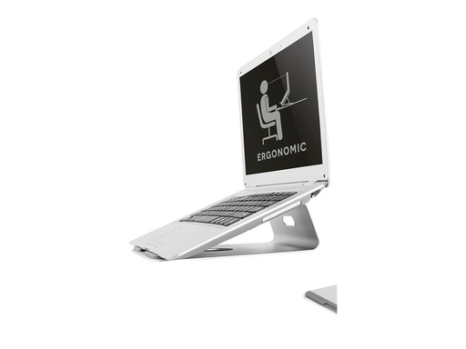 [NSLS025] Neomounts NSLS025 - Aufstellung - für Notebook - Gebürstetes Aluminium - Silber - Bildschirmgröße: 25.4-43.2 cm (10"-17")