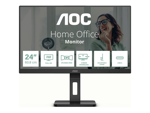 [24P3CV] AOC Pro-line 24P3CV - P3 Series - LED-Monitor - 61 cm (24")