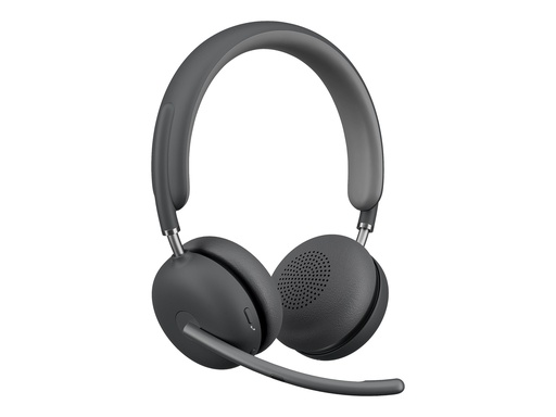 [981-001311] Logitech Zone Wireless 2 UC - Headset - On-Ear