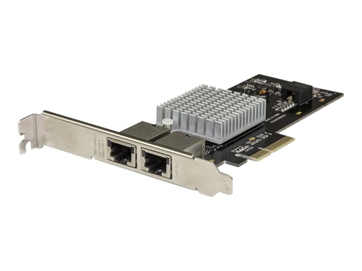 [ST10GPEXNDPI] StarTech.com Startech Dual Port 10G PCIe Netzwerk Karte - Intel-X550AT 10GBASE-T & NBASE-T PCI Express Netzwerk karte 10/5/2.5/1GbE Multi Gigabit Ethernet, 5 Geschwindigkeiten NIC LAN Karte (ST10GPEXNDPI)