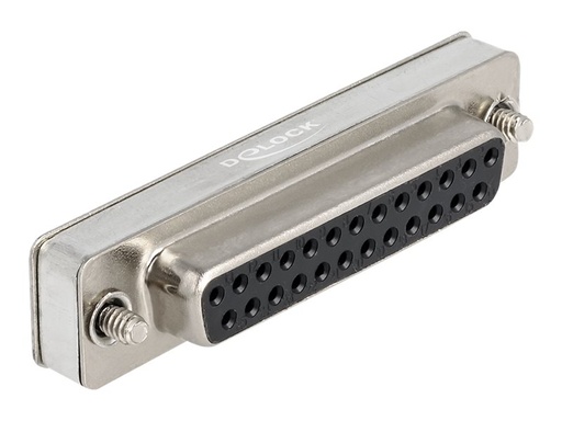 [66831] Delock Loopback-Anschluss - DB-25 (W) schraubbar