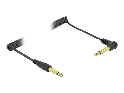 [85939] Delock Audiokabel - Mono-Stecker männlich gewinkelt
