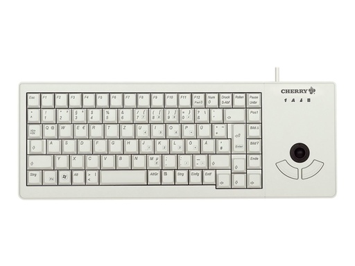 [G84-5400LUMEU-0] Cherry XS G84-5400 - Tastatur - USB - USA - Hellgrau