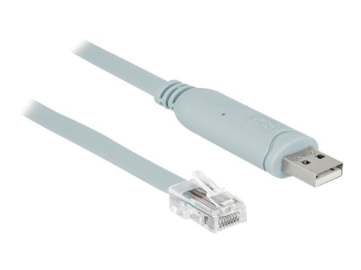 [63911] Delock Kabel seriell - USB (M) zu RJ-45 (M)