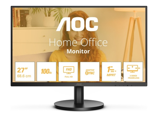 [27B3HMA2] AOC Basic-line 27B3HMA2 - B3 Series - LED-Monitor - 68.6 cm (27")