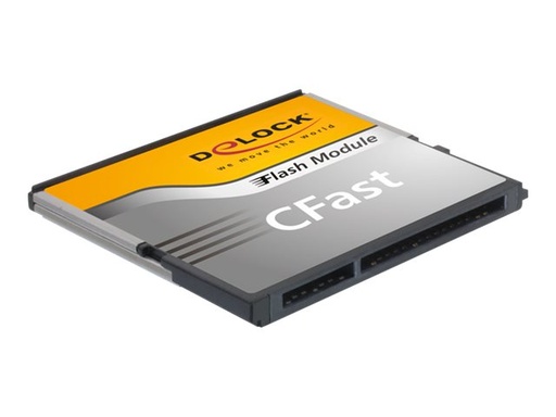 [54538] Delock CFast - Flash-Speicherkarte - 8 GB - CFast