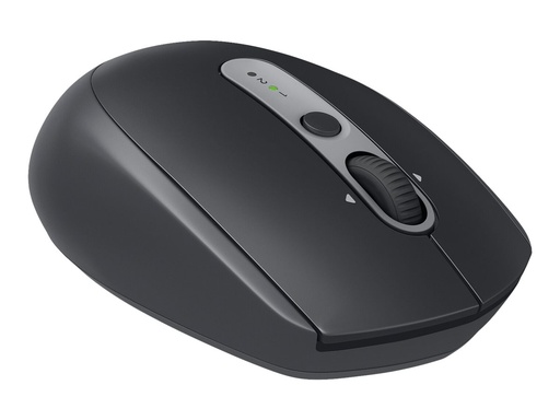 [910-005197] Logitech M590 Silent - Maus - Für Rechtshänder - optisch - 7 Tasten - kabellos - Bluetooth, 2.4 GHz - kabelloser Empfänger (USB)