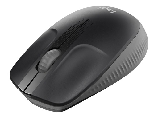 [910-005905] Logitech M190 - Maus - optisch - 3 Tasten - kabellos - kabelloser Empfänger (USB)