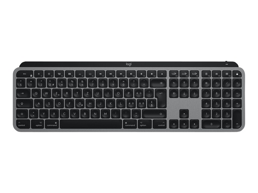 [920-009555] Logitech MX Keys für Mac - Tastatur - hinterleuchtet