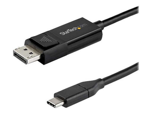[CDP2DP142MBD] StarTech.com StarTech 2m USB-C auf DisplayPort-Kabel - 8K - bidirektional - DisplayPort-Kabel - USB-C (M)