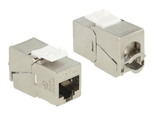 [86479] Delock Modulare Eingabe - CAT 6a - STP - RJ-45 (Packung mit 24)
