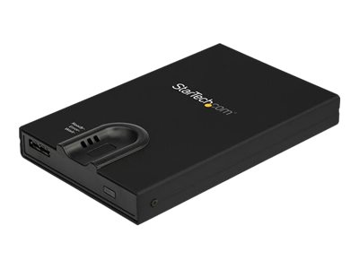 [S251BMU3FP] StarTech.com S251BMU3FP Externes Festplattengehäuse (verschlüsselt, Zugriff per Fingerabdruck, USB 3.0, 2,5 Zoll SATA)