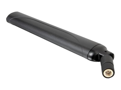 [88428] Delock LTE RP-SMA antenna with flexible joint - Funkmodemantenne - 0 dBi (für 790 bis 960 MHz)