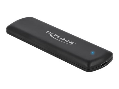 [42633] Delock External USB Type-C Combo Enclosure for M.2 NVMe PCIe or SATA SSD - Speichergehäuse - M.2 - M.2 NVMe Card / PCIe (NVMe)