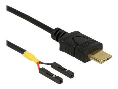 [85396] Delock USB-Kabel - USB-C (M) zu 2-poliger USB-Header (W)