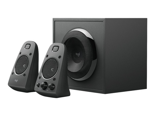 [980-001256] Logitech Z625 - Lautsprechersystem - 2.1-Kanal - 200 Watt (Gesamt)