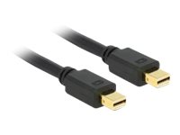 [83476] Delock DisplayPort-Kabel - Mini DisplayPort (M)