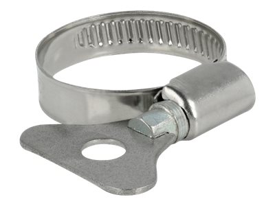[19578] Delock Schlauchschelle - geeignet für 22 - 32 mm Schlauch (Packung mit 10)