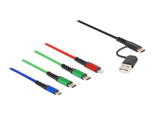 [87035] Delock Kabel nur zum Laden - USB, USB-C männlich