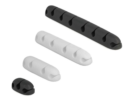 [18402] Delock Kabelhalter-Kit - Tisch montierbar