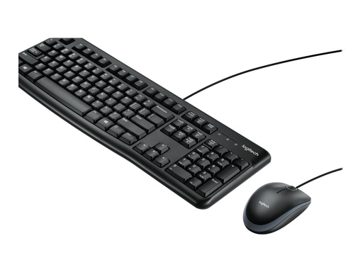 [920-002562] Logitech Desktop MK120 - Tastatur-und-Maus-Set