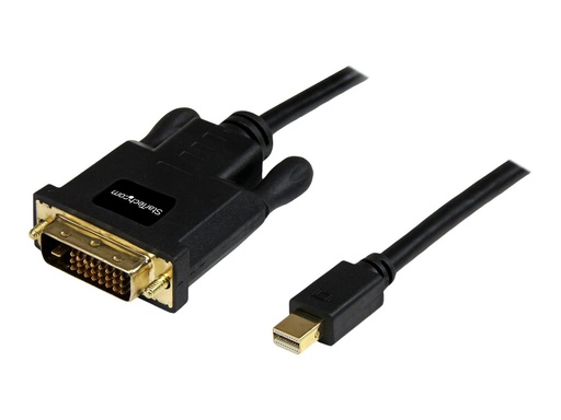 [MDP2DVIMM6B] StarTech.com 1,8m Mini DisplayPort auf DVI Kabel (Stecker/Stecker)