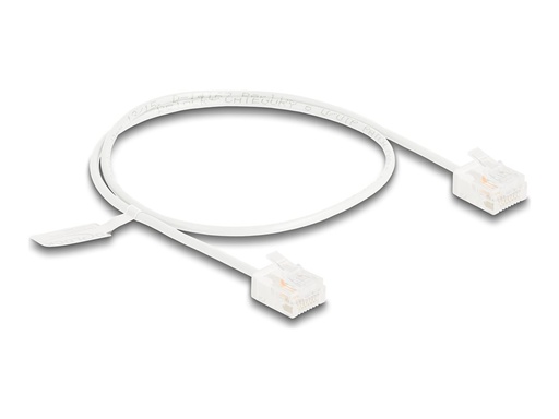 [80773] Delock Patch-Kabel - RJ-45 (M) kurz zu RJ-45 (M)